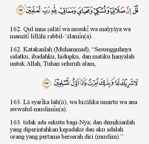 Detail Surat Al An Am Ayat 160 Nomer 44