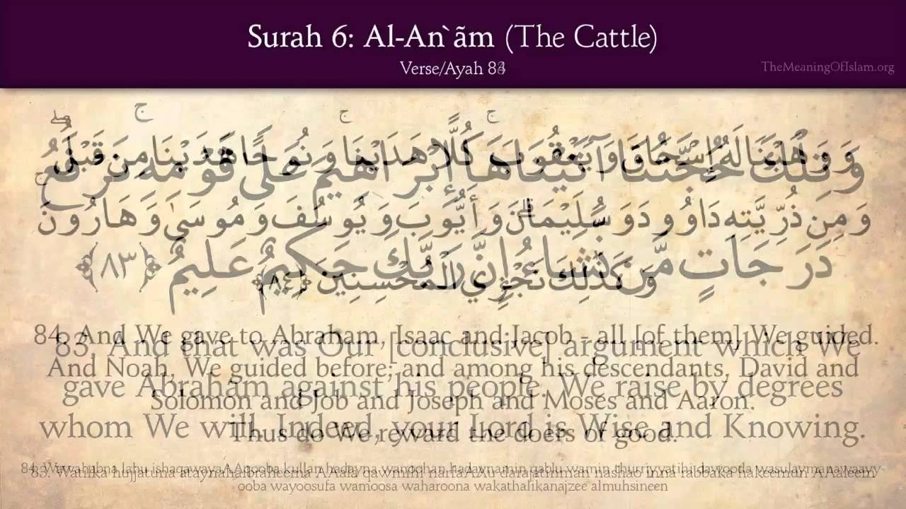 Detail Surat Al An Am Ayat 2 Nomer 41