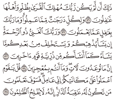 Detail Surat Al An Am Ayat 2 Nomer 47