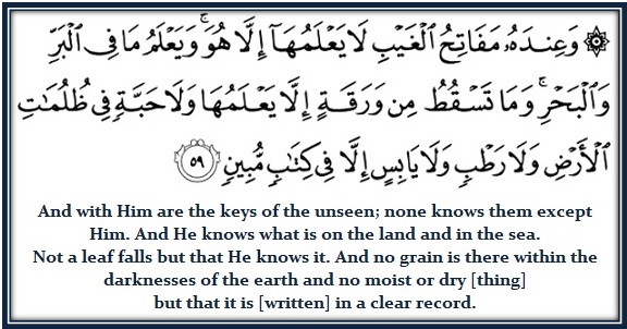 Detail Surat Al An Am Ayat 59 Nomer 3