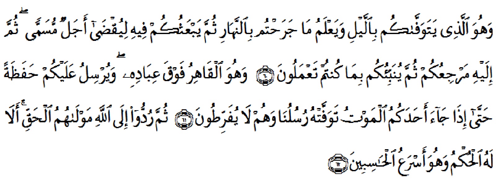 Detail Surat Al An Am Ayat 59 Nomer 17