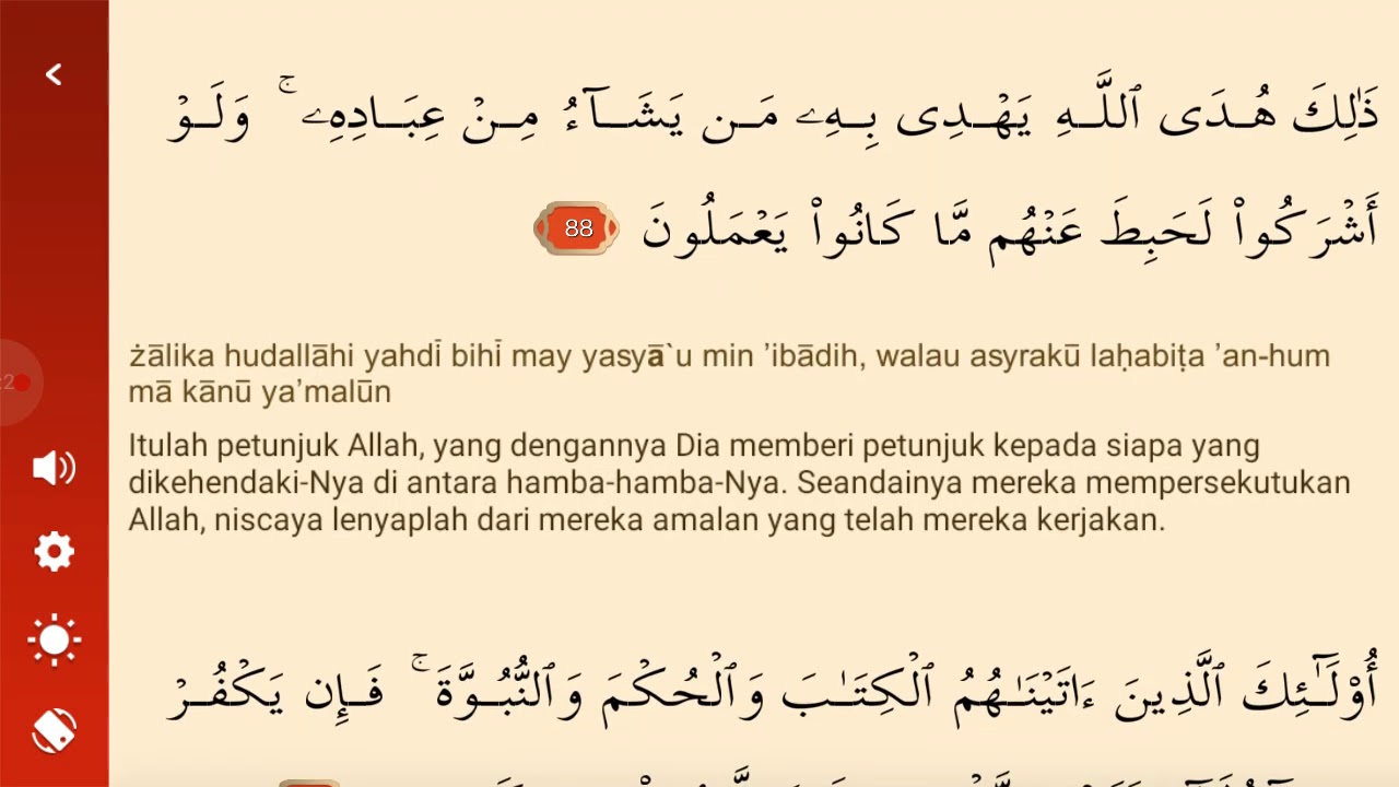 Detail Surat Al An Am Latin Nomer 4