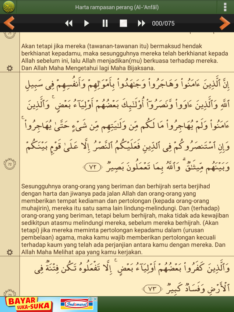 Detail Surat Al Anfal Ayat 2 4 Latin Nomer 9