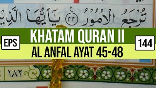 Detail Surat Al Anfal Ayat 45 Nomer 46