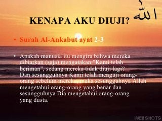 Detail Surat Al Ankabut Ayat 2 Nomer 31