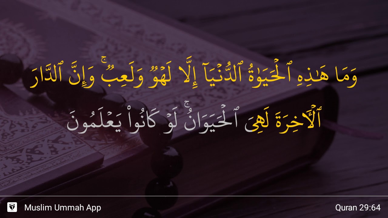 Detail Surat Al Ankabut Ayat 64 Nomer 2