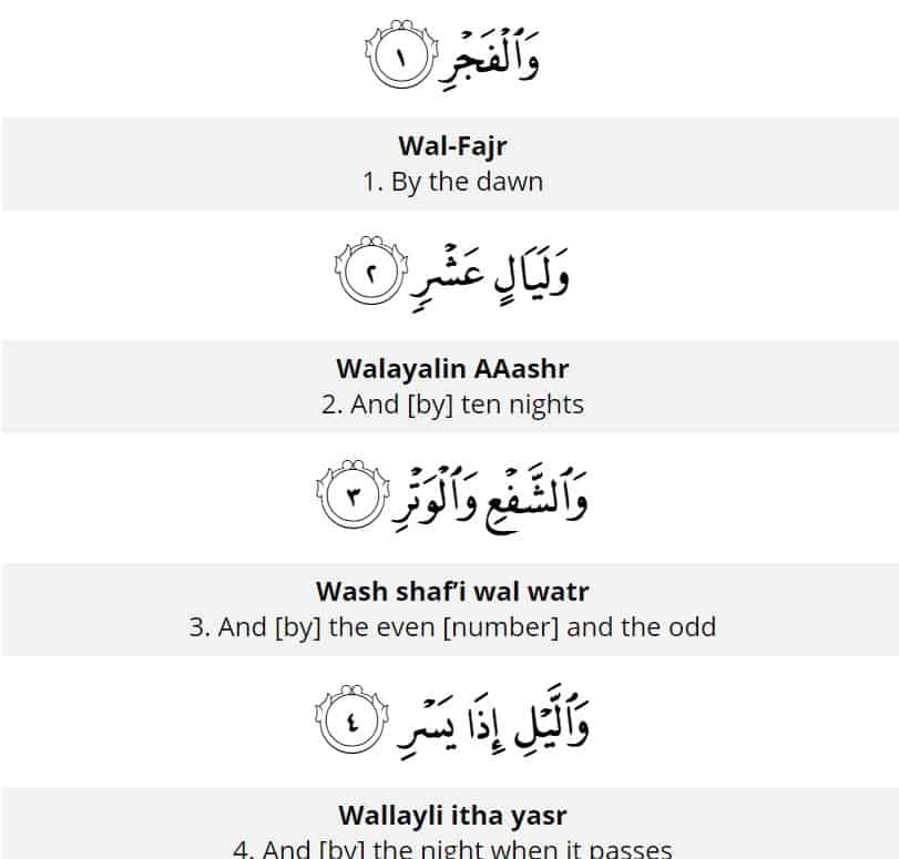 Detail Surat Al Balad Latin Nomer 15