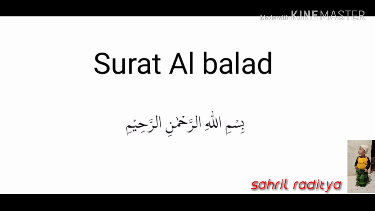 Detail Surat Al Balad Latin Nomer 8