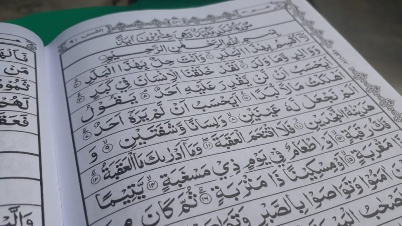 Detail Surat Al Balad Termasuk Surat Nomer 22