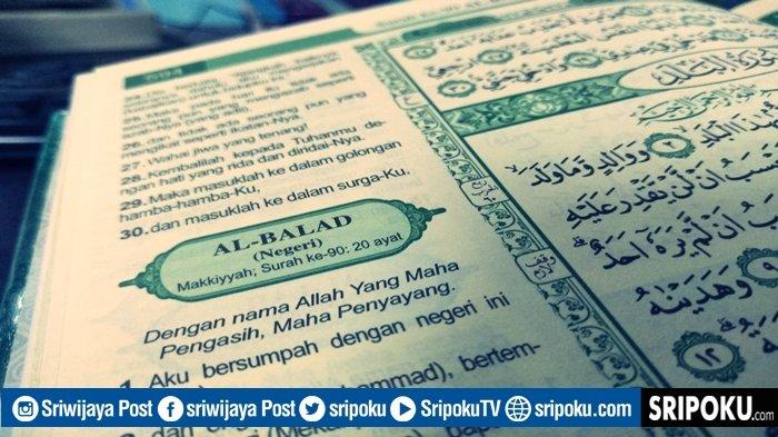 Detail Surat Al Balad Termasuk Surat Nomer 37