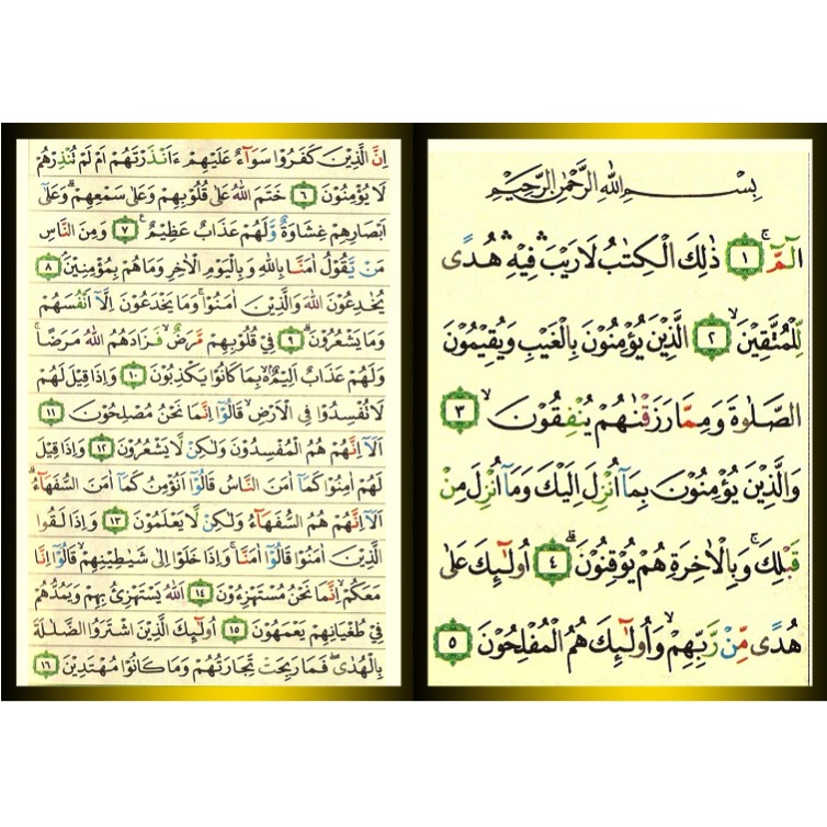 Detail Surat Al Baqarah 1 20 Nomer 5