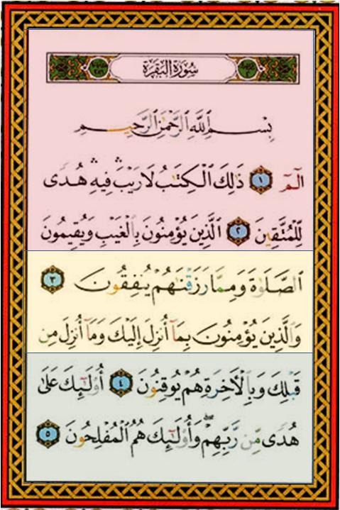 Detail Surat Al Baqarah 1 Sampai 10 Nomer 2