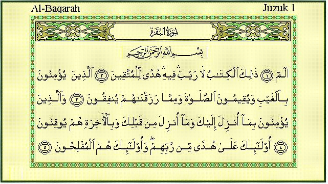 Detail Surat Al Baqarah 1 Sampai 10 Nomer 13