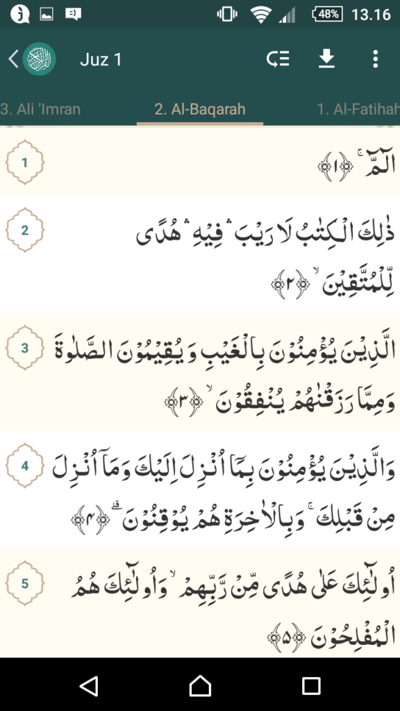 Detail Surat Al Baqarah 1 Sampai 10 Nomer 27