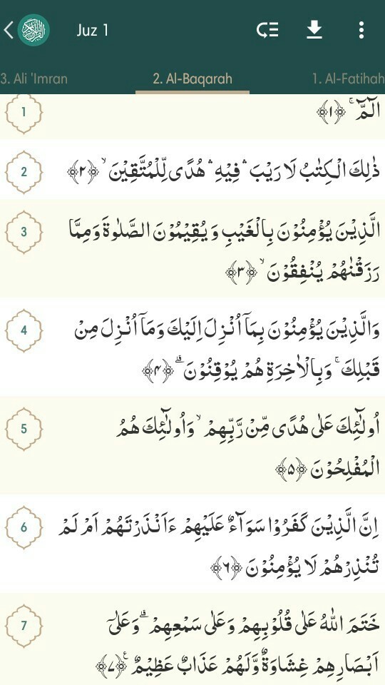 Detail Surat Al Baqarah 1 Sampai 10 Nomer 4