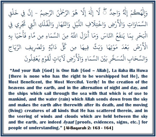 Detail Surat Al Baqarah 164 Nomer 9