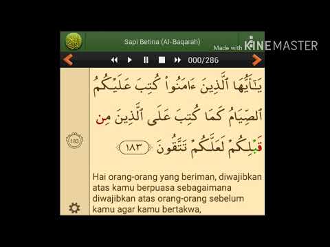 Detail Surat Al Baqarah 184 Nomer 23