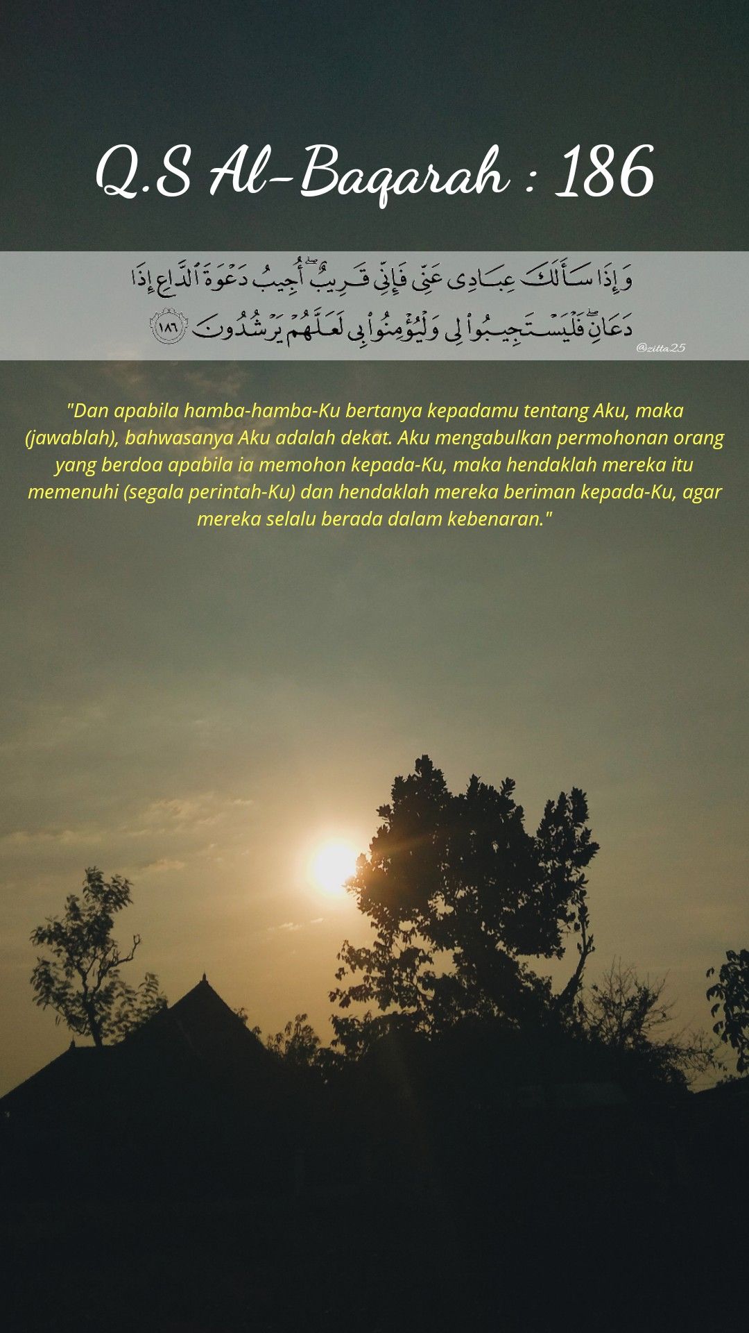 Detail Surat Al Baqarah 186 Nomer 39