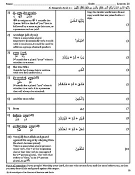 Detail Surat Al Baqarah 21 Nomer 48