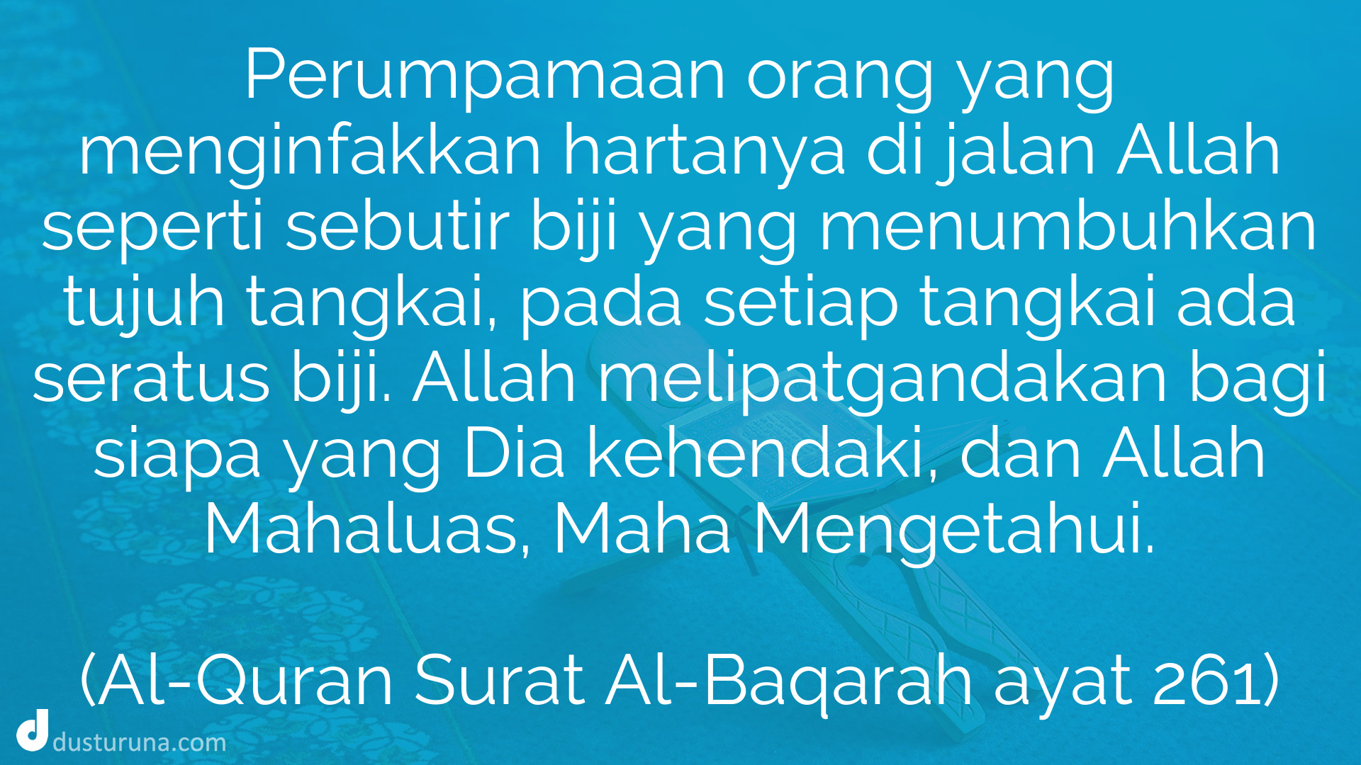 Detail Surat Al Baqarah 261 Nomer 46