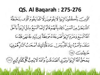 Detail Surat Al Baqarah 275 Nomer 25
