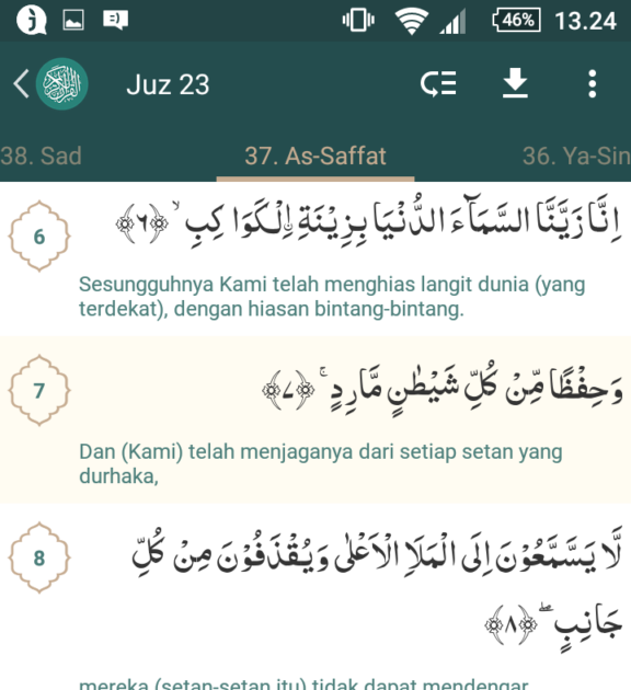 Detail Surat Al Baqarah 284 286 Nomer 24