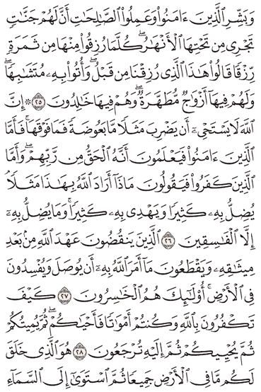 Detail Surat Al Baqarah 30 Nomer 36