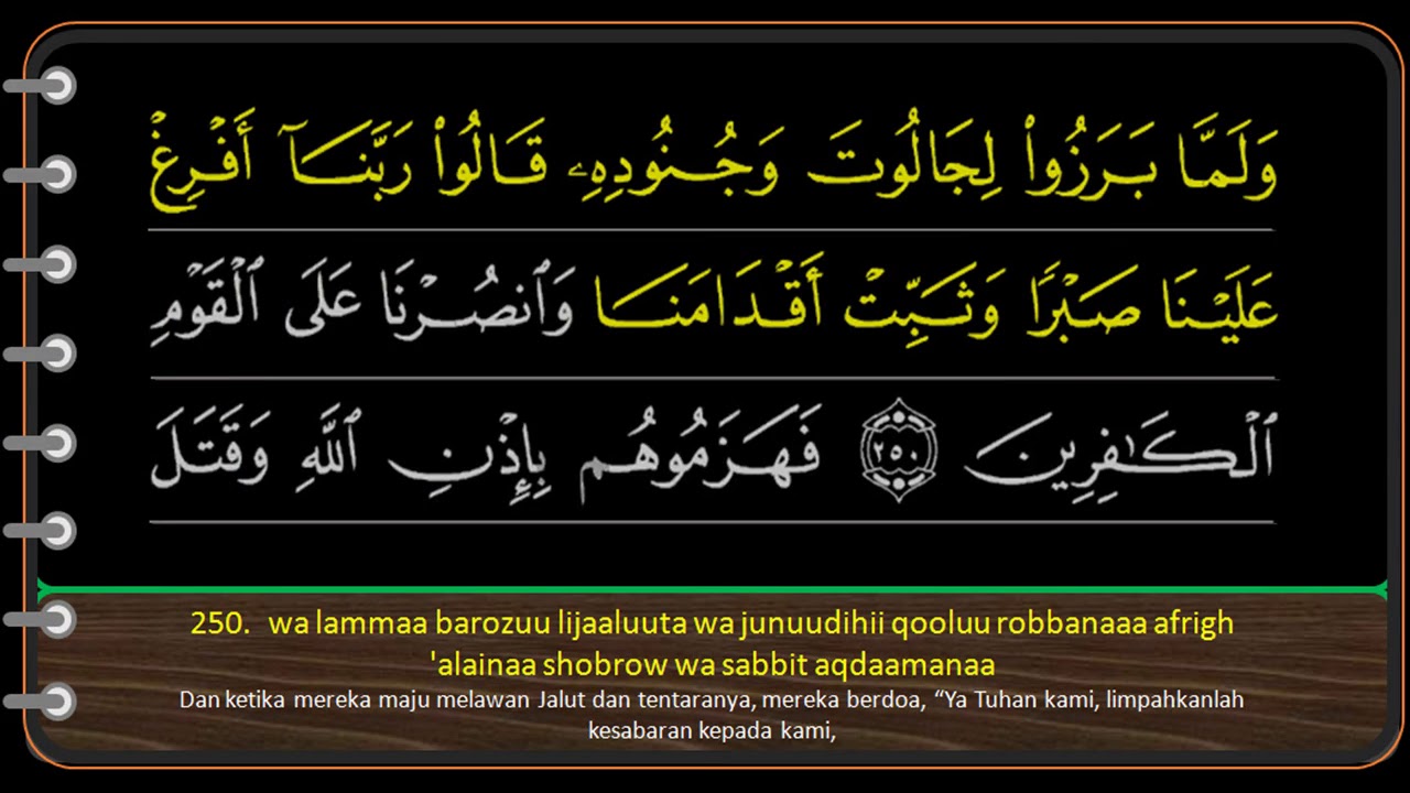 Detail Surat Al Baqarah Arab Latin Nomer 16