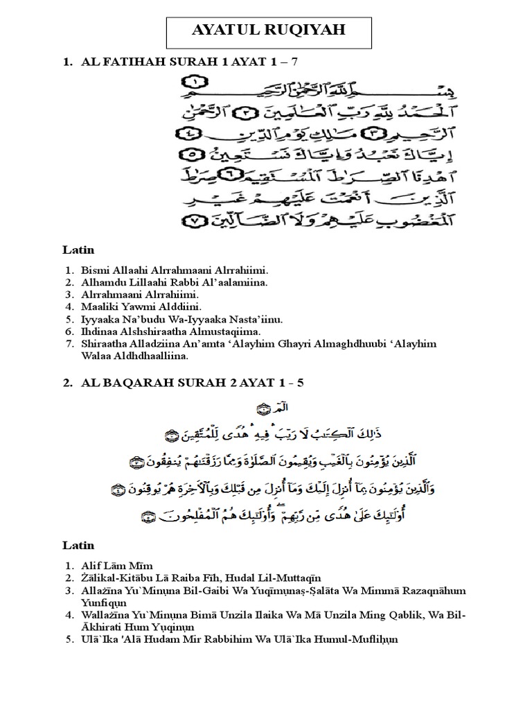 Detail Surat Al Baqarah Ayat 1 5 Latin Nomer 21