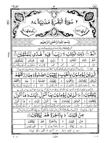Detail Surat Al Baqarah Ayat 10 20 Nomer 40