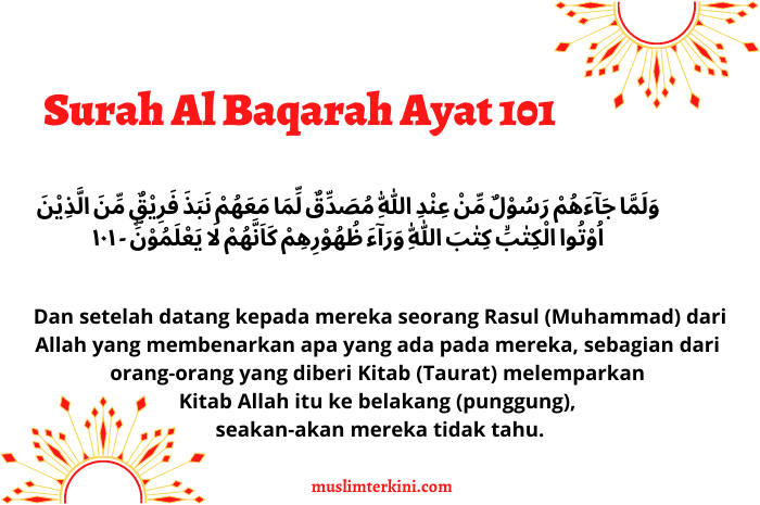 Detail Surat Al Baqarah Ayat 101 Nomer 8