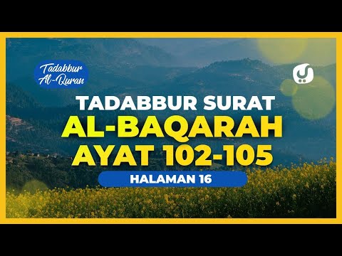 Detail Surat Al Baqarah Ayat 102 Nomer 41