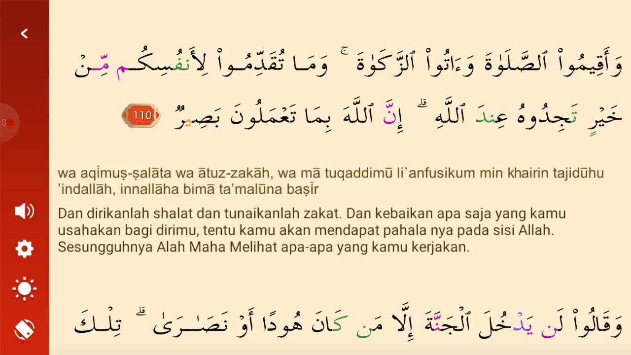 Detail Surat Al Baqarah Ayat 11 20 Latin Nomer 17