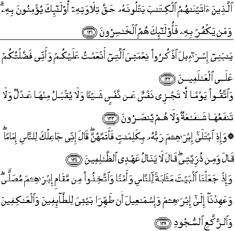 Detail Surat Al Baqarah Ayat 124 Nomer 8