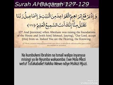 Detail Surat Al Baqarah Ayat 127 Nomer 26