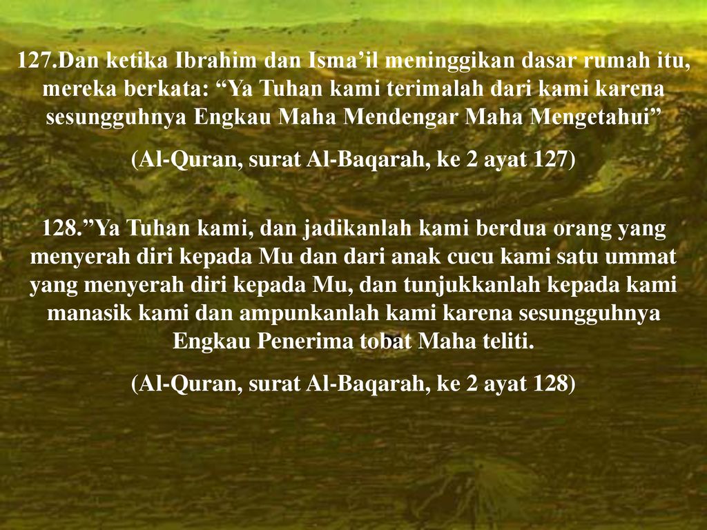 Detail Surat Al Baqarah Ayat 127 Nomer 37