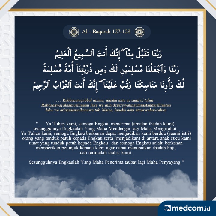 Detail Surat Al Baqarah Ayat 128 Nomer 29