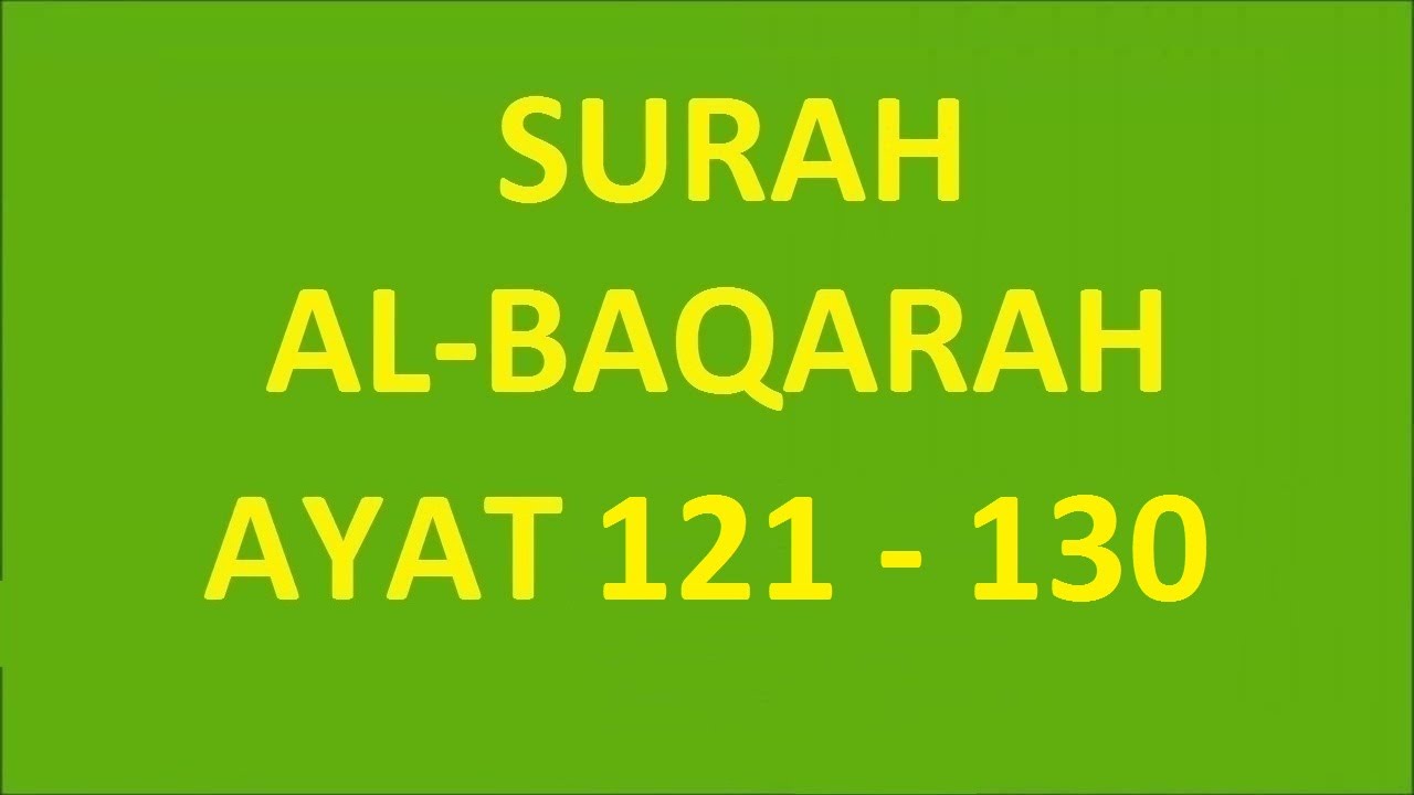 Detail Surat Al Baqarah Ayat 130 Nomer 34