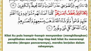 Detail Surat Al Baqarah Ayat 15 Sampai 20 Nomer 10