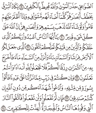 Detail Surat Al Baqarah Ayat 17 30 Nomer 6