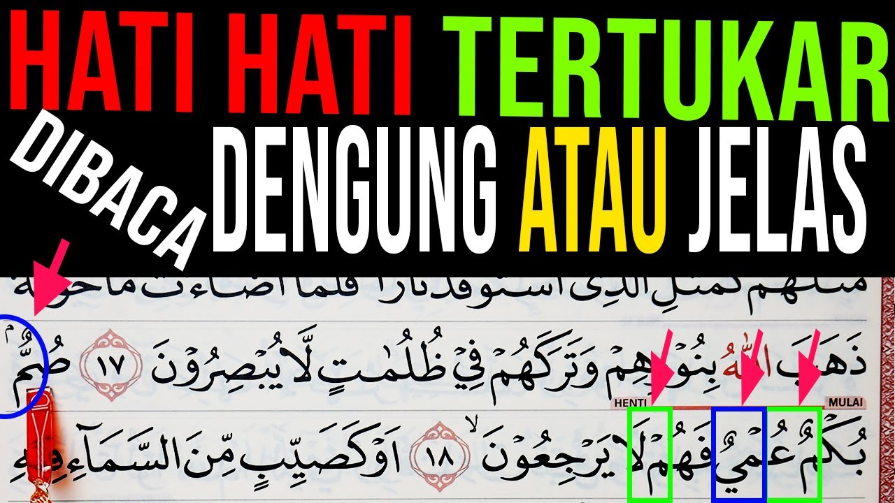 Detail Surat Al Baqarah Ayat 18 Koleksi Nomer 28