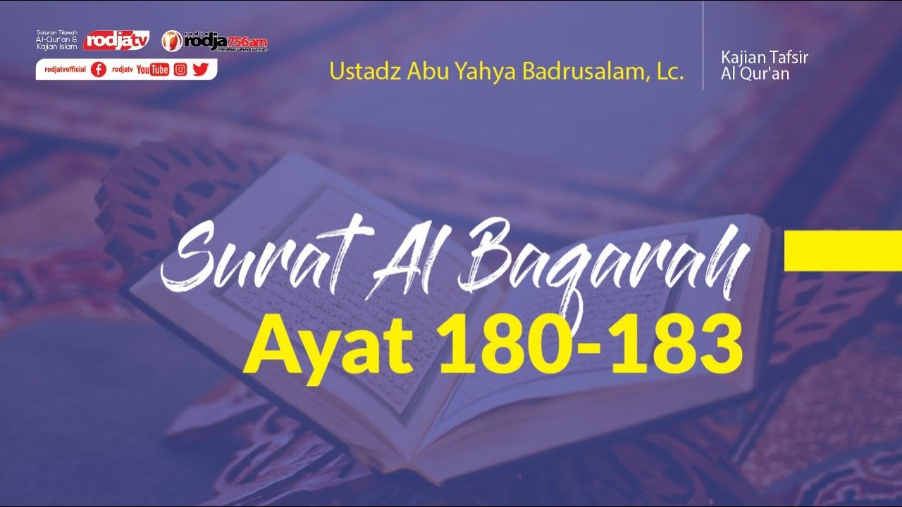 Detail Surat Al Baqarah Ayat 180 Nomer 28