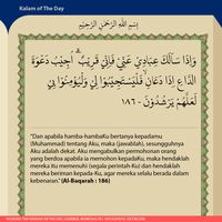 Detail Surat Al Baqarah Ayat 183 186 Nomer 31