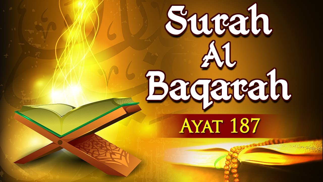 Detail Surat Al Baqarah Ayat 187 Nomer 26