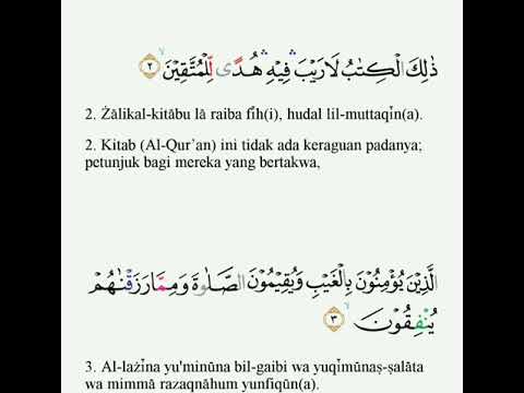 Surat Al Baqarah Ayat 2 Dan 3 - KibrisPDR