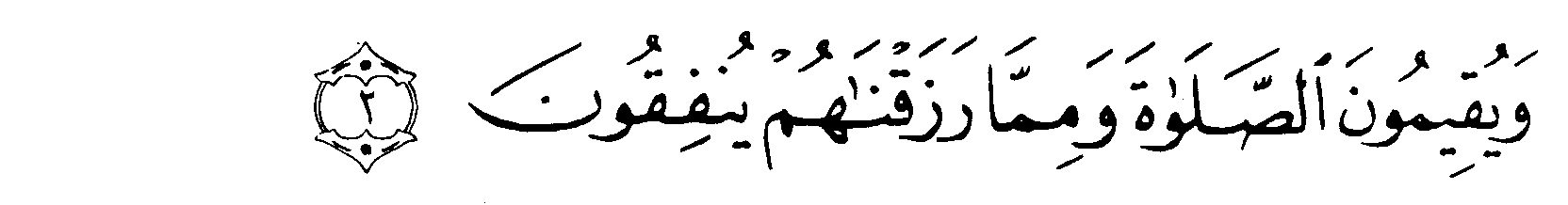 Detail Surat Al Baqarah Ayat 2 Dan 3 Nomer 13