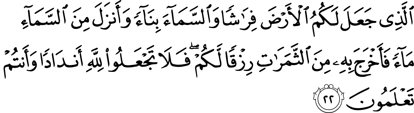 Detail Surat Al Baqarah Ayat 20 Sampai 30 Nomer 28