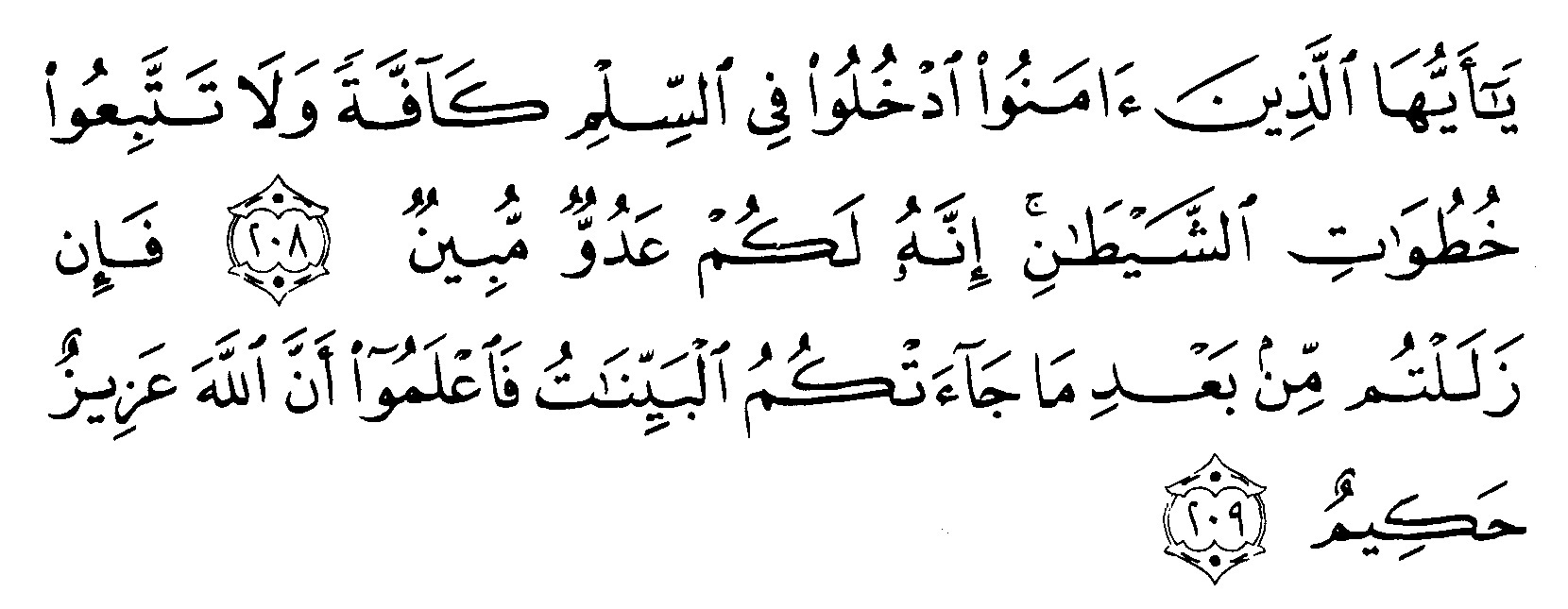 Detail Surat Al Baqarah Ayat 208 Nomer 4