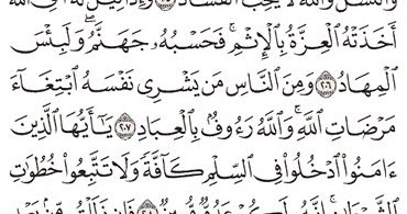 Detail Surat Al Baqarah Ayat 208 Nomer 28