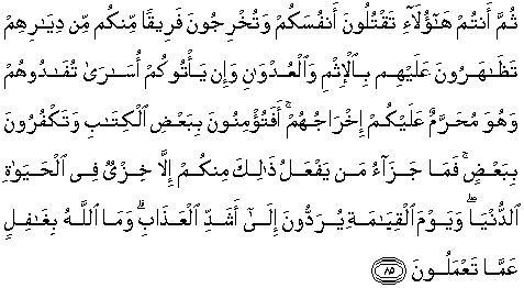 Detail Surat Al Baqarah Ayat 216 Dan Terjemahannya Nomer 24